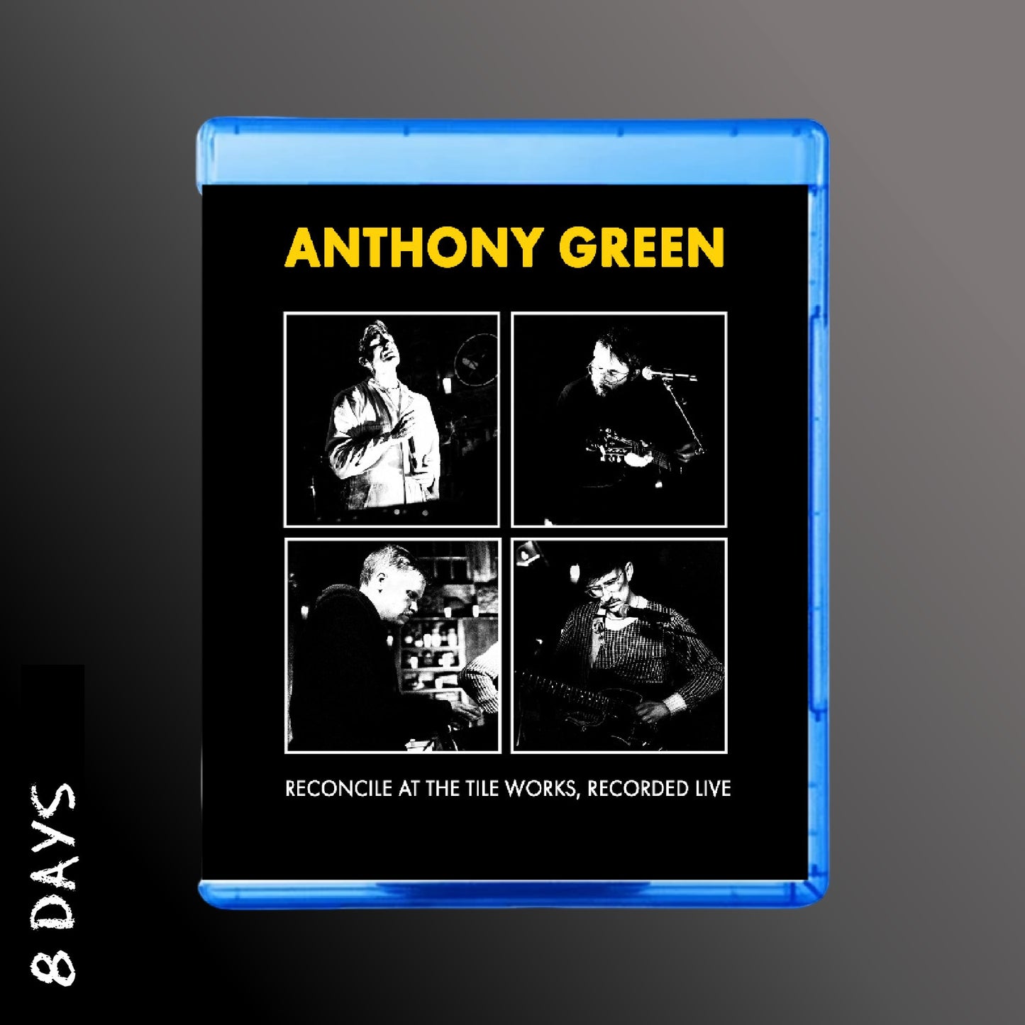 Anthony Green - Reconcile At The Tile Works Live - Blu-ray - Pre Order 31/7/26