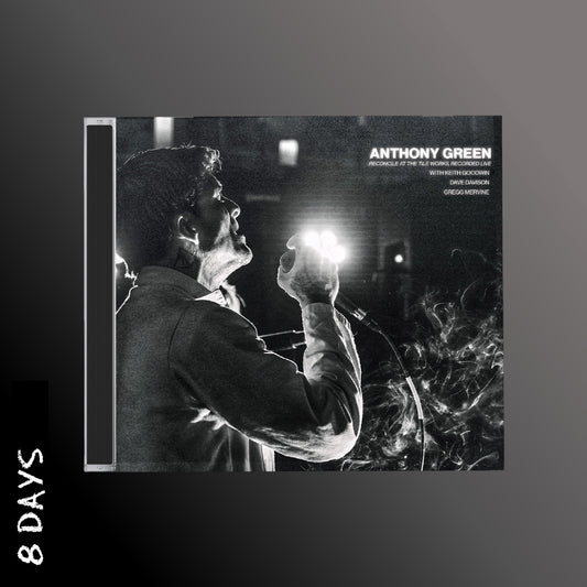 Anthony Green - Reconcile At The Tile Works, Recorded Live - CD - Pre Order 29/5/26