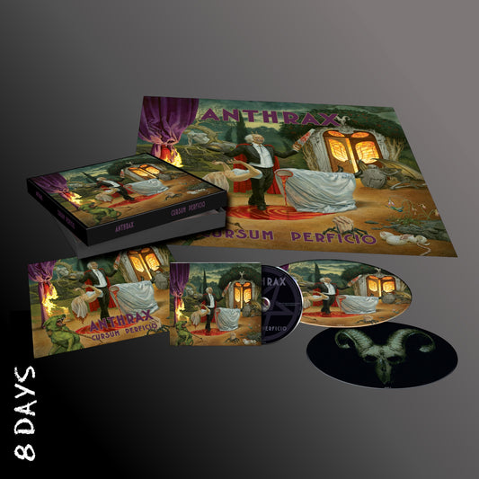 Anthrax - Cursum Perficio - Vinyl Boxset - Pre Order 18/9/26