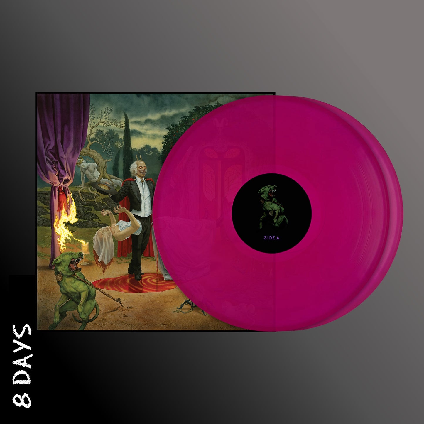 Anthrax - Cursum Perficio - 2LP Transparent Magenta Vinyl - Pre Order 18/9/26