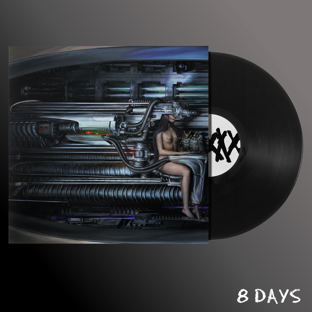 Arca - XXXXX - Black Vinyl LP | Pre-Order 13.11.26