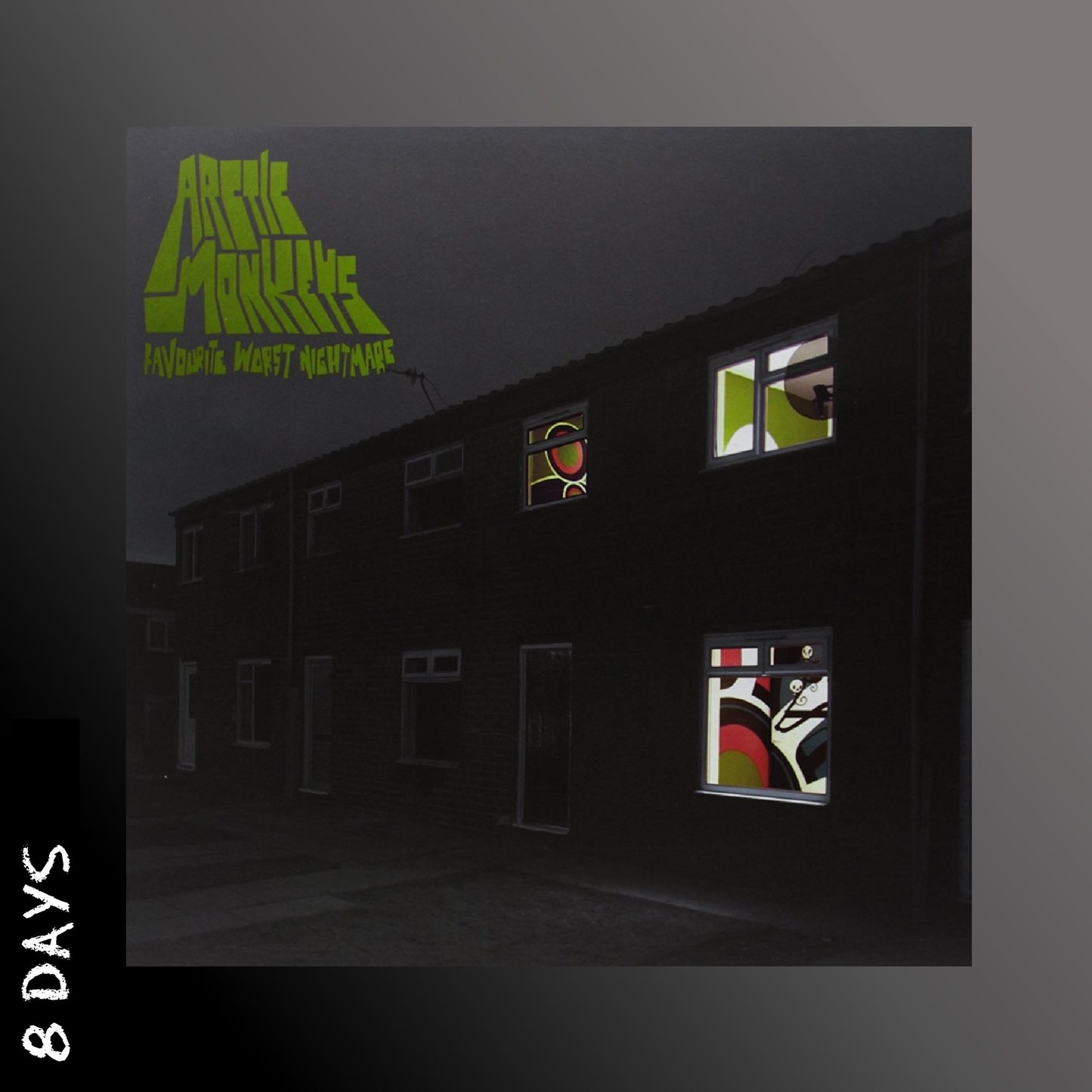 Arctic Monkeys - Favourite Worst Nightmare - Black Vinyl