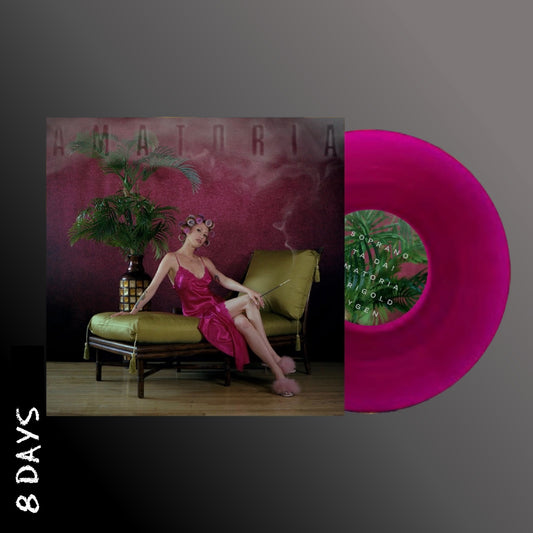 Ariel - Amatoria - Purple Vinyl - Pre Order 3/7/26