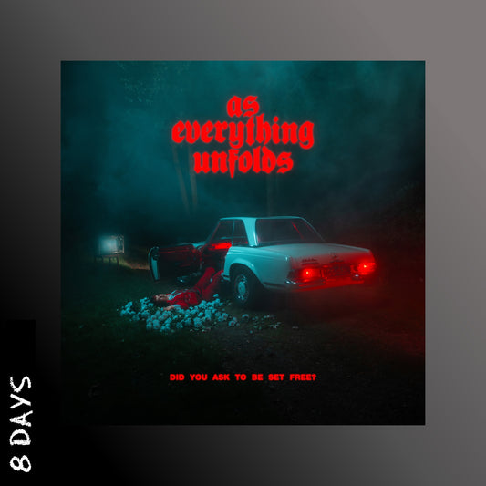 As Everything Unfolds - Did You Ask to Be Set Free - CD - Pre Order 3/4/26