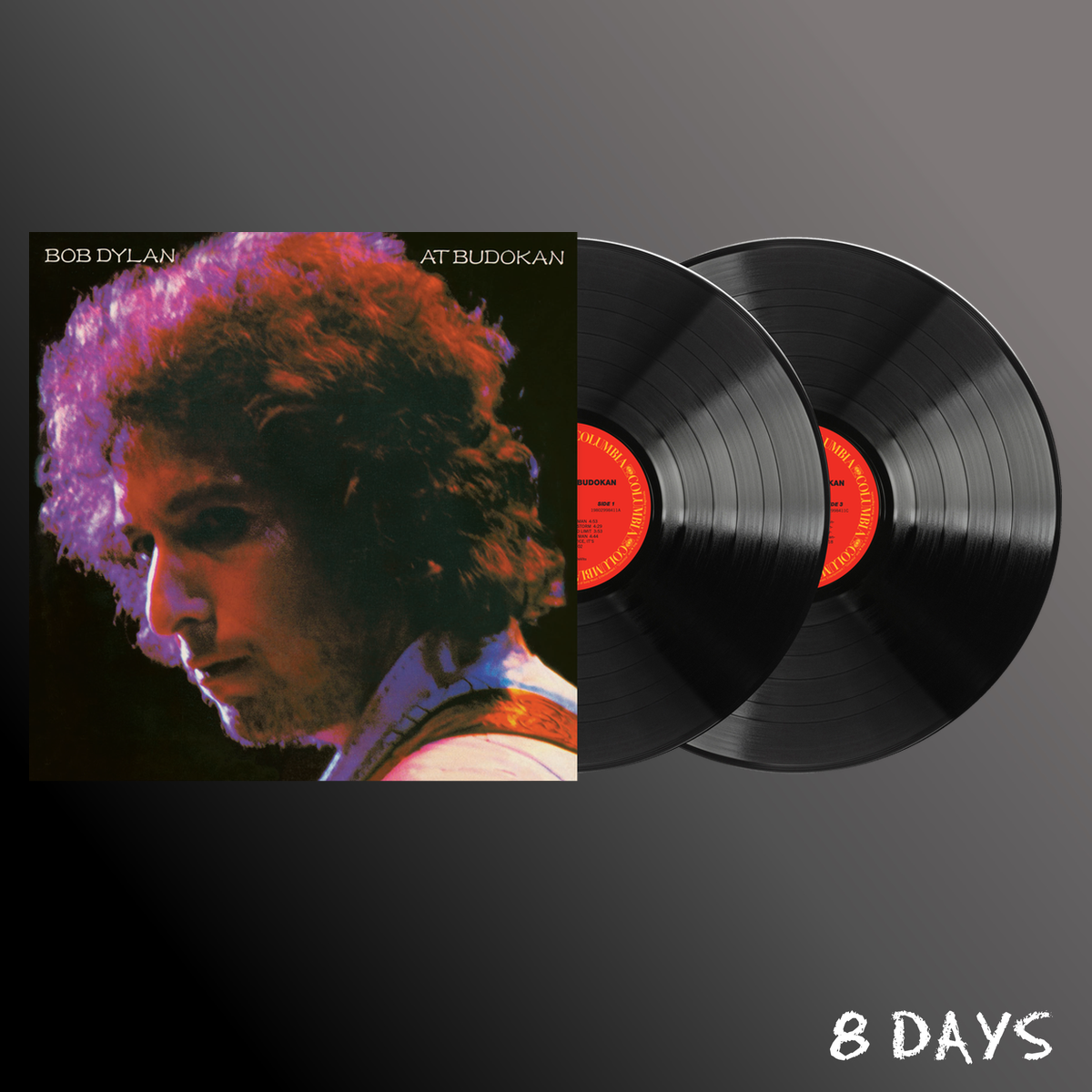 Bob Dylan - Bob Dylan At Budokan - Black Vinyl 2LP | Pre-Order 6.11.26
