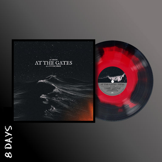 At The Gates - The Ghost of a Future Dead - Retail Exclusive Red & Black Haze Vinyl - Pre Order 24/4/26
