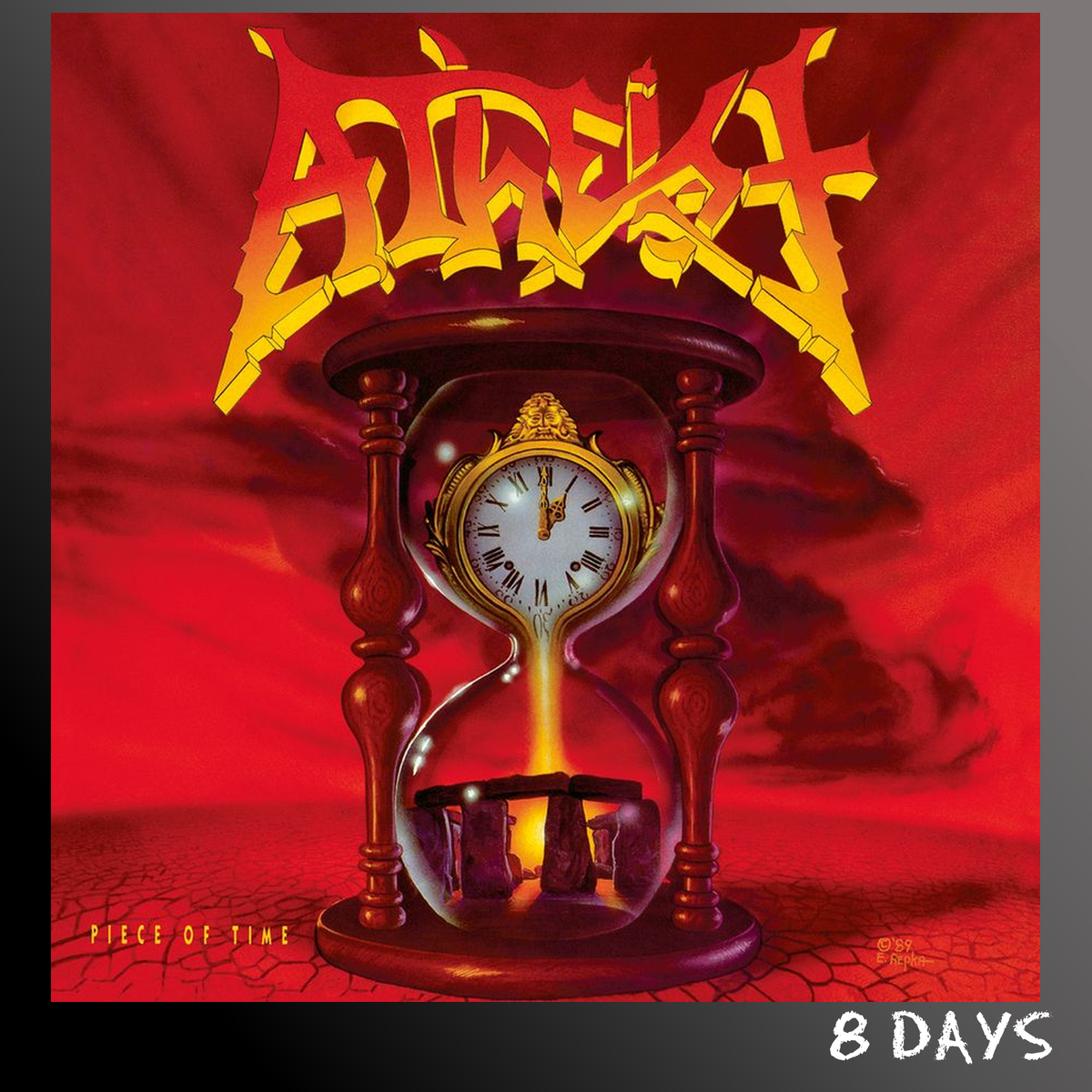 Atheist - Piece Of Time - Black Vinyl LP | Pre-Order 28.8.26