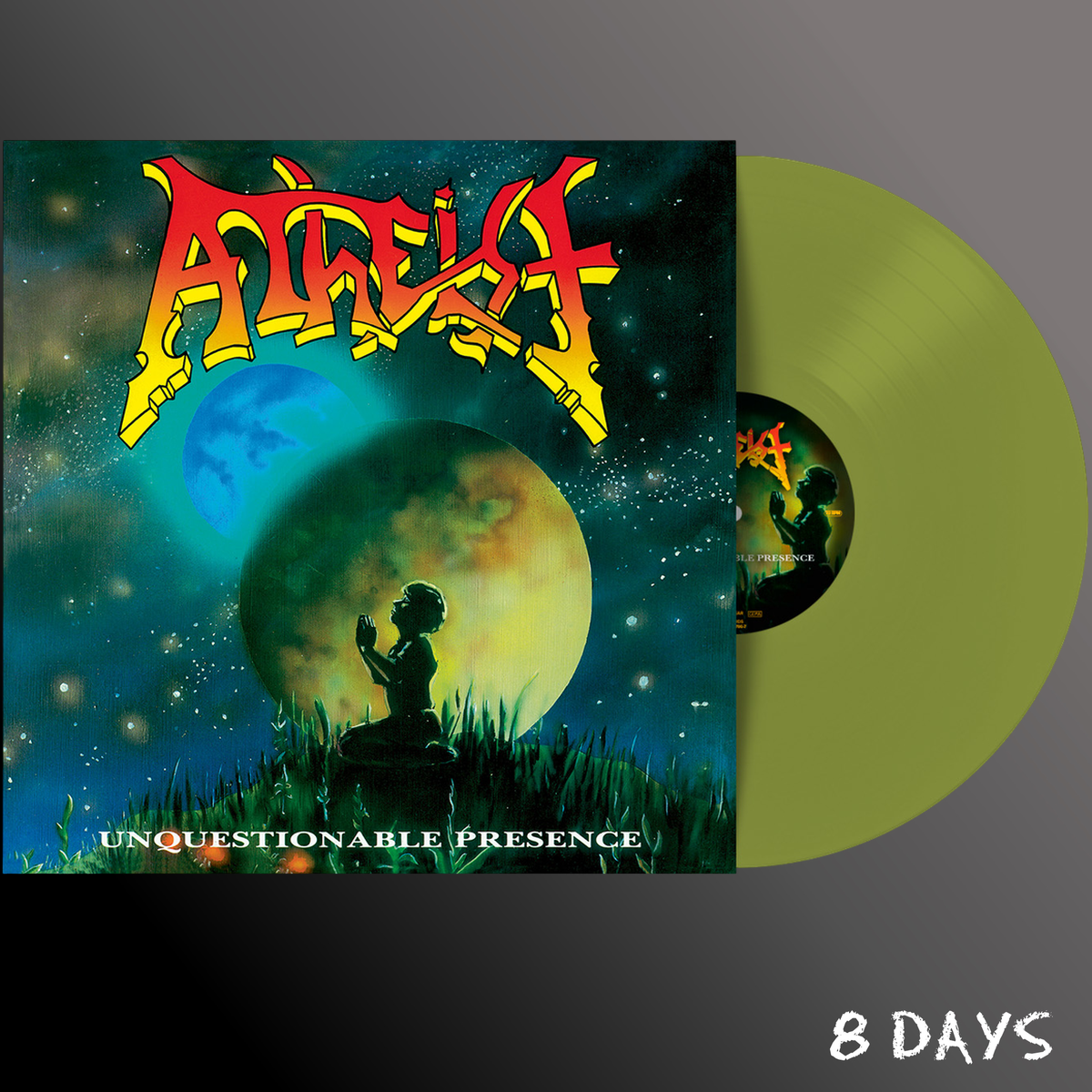 Atheist - Unquestionable Presence - Colour Vinyl LP | Pre-Order 28.8.26