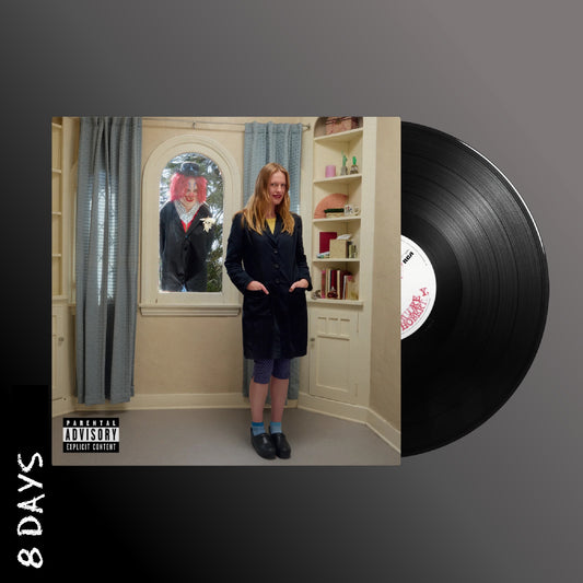 Audrey Hobert - Who's the Clown? - Black Vinyl - Pre Order 6/3/26