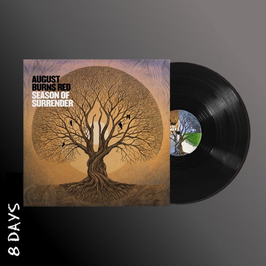 August Burns Red - Season of Surrender - Black Vinyl - Pre Order 5/6/26