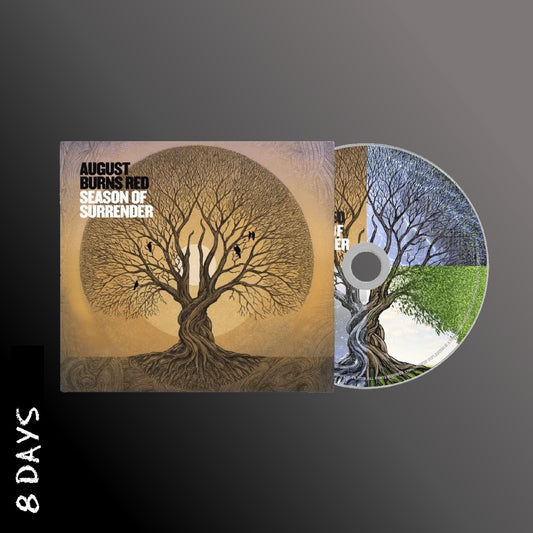 August Burns Red - Season of Surrender - CD - Pre Order 5/6/26