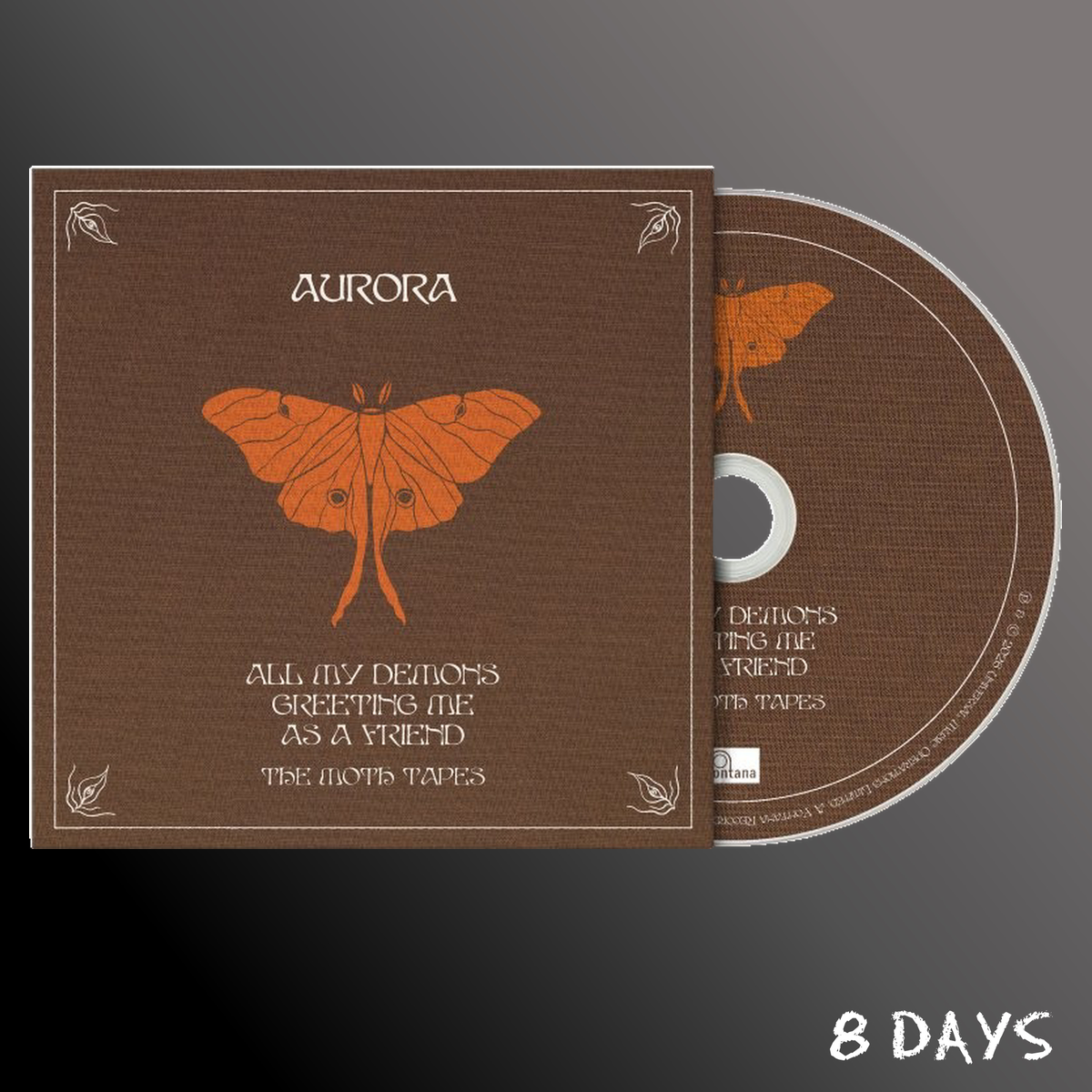 AURORA - All My Demons Greeting Me As A Friend (The Moth Tapes) - CD | Pre-Order 25.9.26