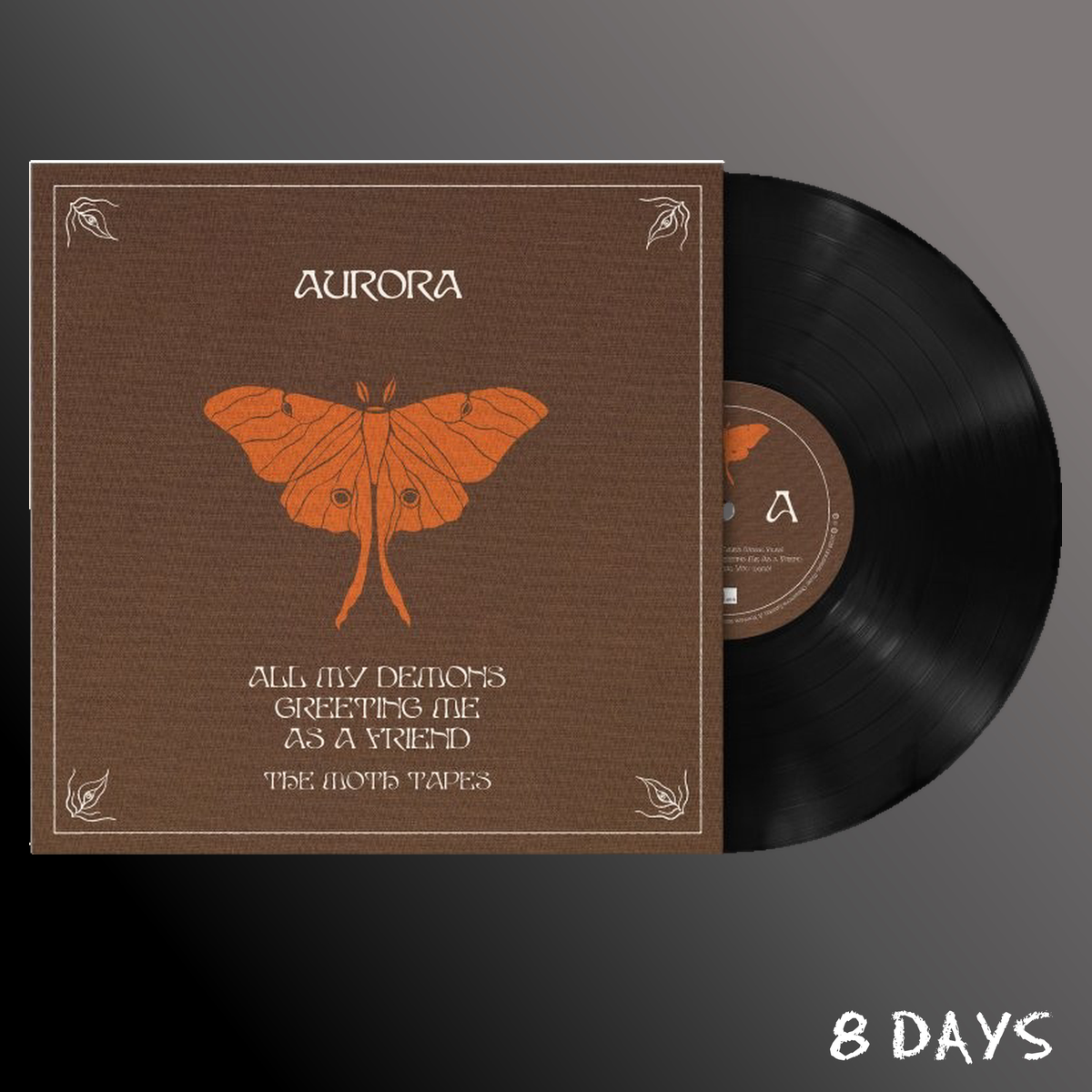 AURORA - All My Demons Greeting Me As A Friend (The Moth Tapes) - Black Vinyl LP | Pre-Order 25.9.26