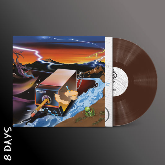 @ - Autosmile - Soil Brown Vinyl LP | Pre-Order 16.10.26