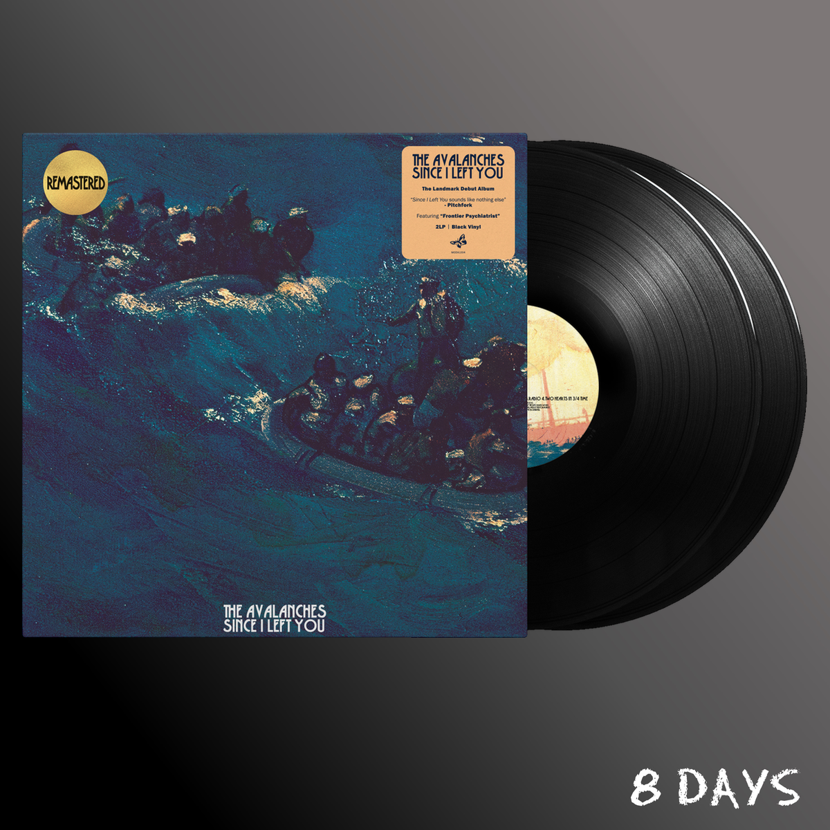 The Avalanches - Since I Left You - Black Vinyl 2LP | Pre-Order 20.11.26