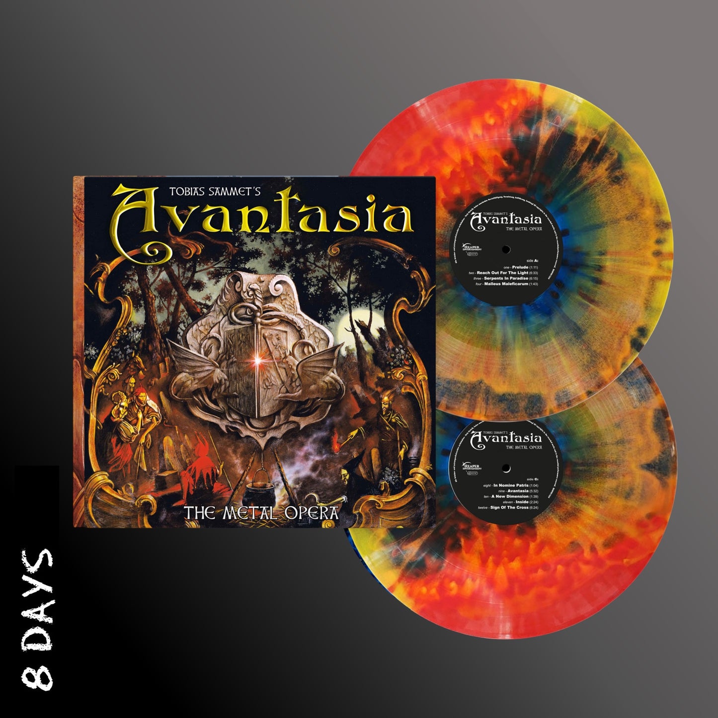 Avantasia - The Metal Opera Part I (25) - Swirl Vinyl - Pre Order 24/7/26