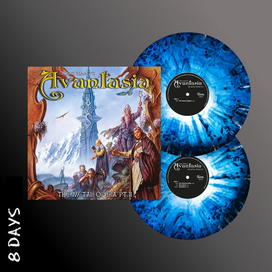 Avantasia - The Metal Opera Pt II (25) - 2LP Blue Swirl Vinyl - Pre Order 24/7/26