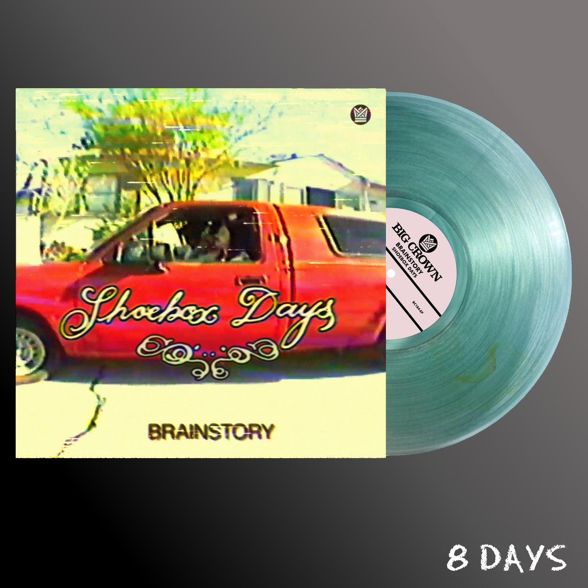 Brainstory - Shoebox Days - Indies Bottle Clear Vinyl | Pre-Order 13.11.26