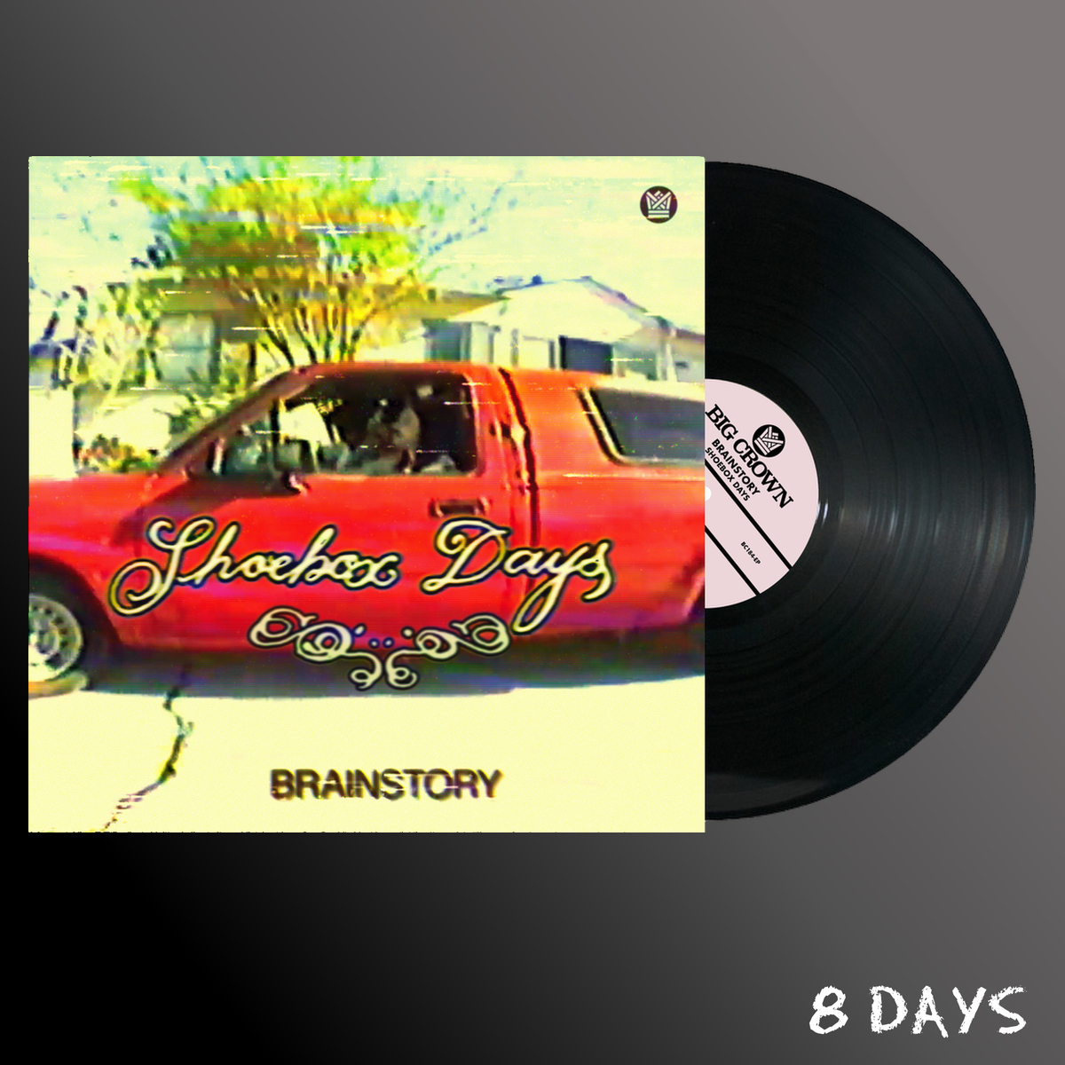 Brainstory - Shoebox Days - Black Vinyl | Pre-Order 13.11.26