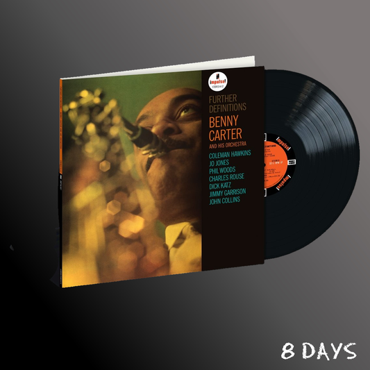 Benny Carter - Further Definitions - Black Vinyl LP | Pre-Order 20.11.26