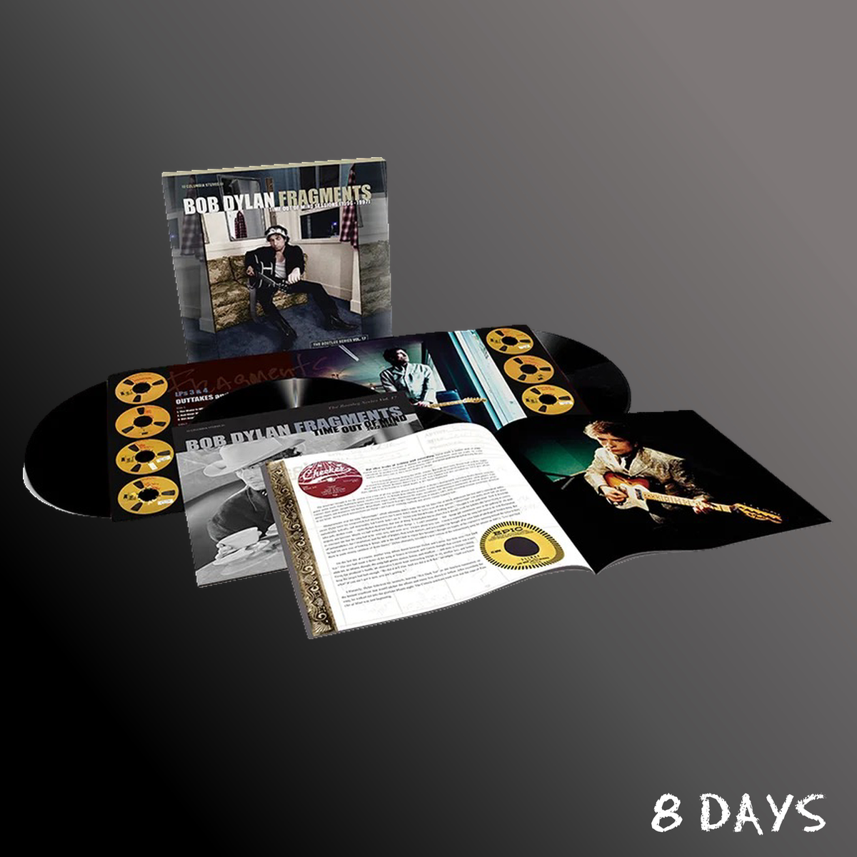 Bob Dylan - Fragments - Time Out of Mind Sessions (1996-1997): The Bootleg Series Vol. 17 - Black Vinyl 4LP