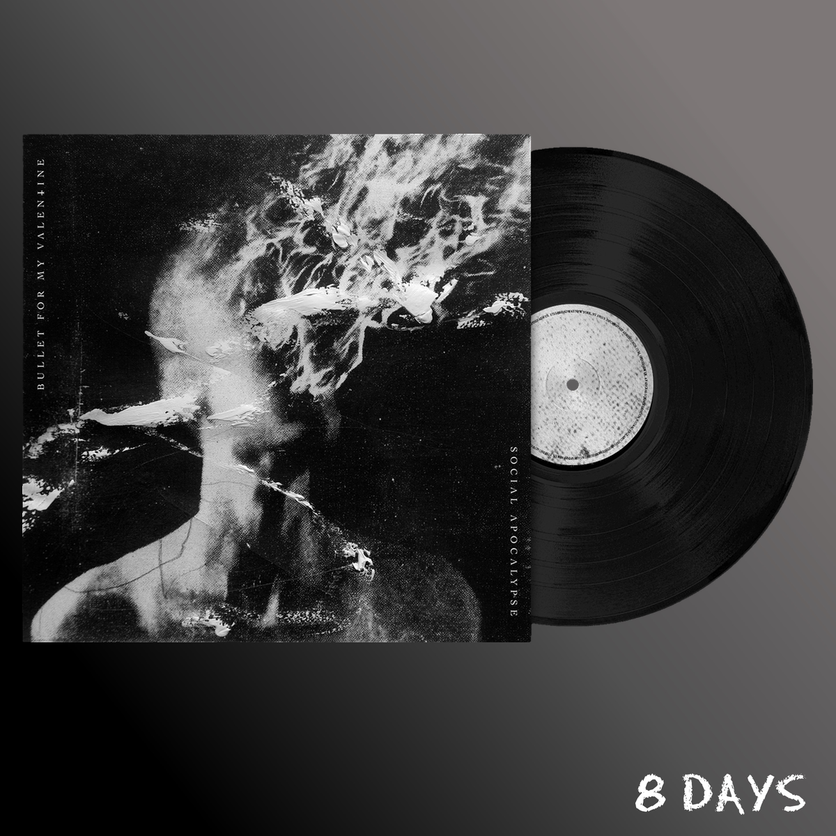 Bullet For My Valentine - Social Apocalypse - Black Vinyl LP | Pre-Order 19.3.27