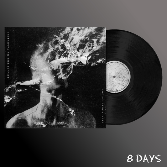 Bullet For My Valentine - Social Apocalypse - Black Vinyl LP | Pre-Order 19.3.27