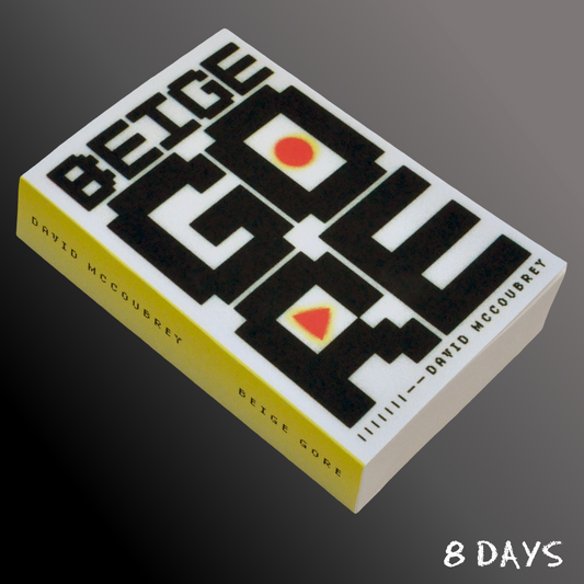 David McCoubrey - Beige Gore - Book | Pre-Order 21.8.26