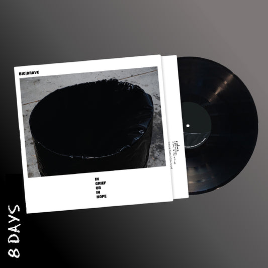 BIG BRAVE - in grief or in hope - Black Vinyl - Pre Order 12/6/26