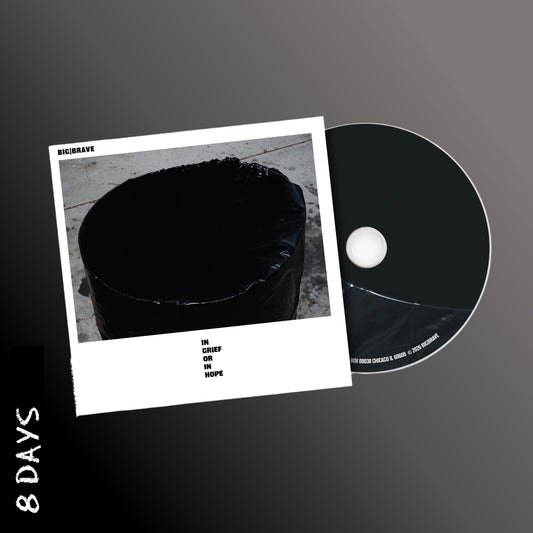 BIG|BRAVE - in grief or in hope - CD - Pre Order 12/6/26