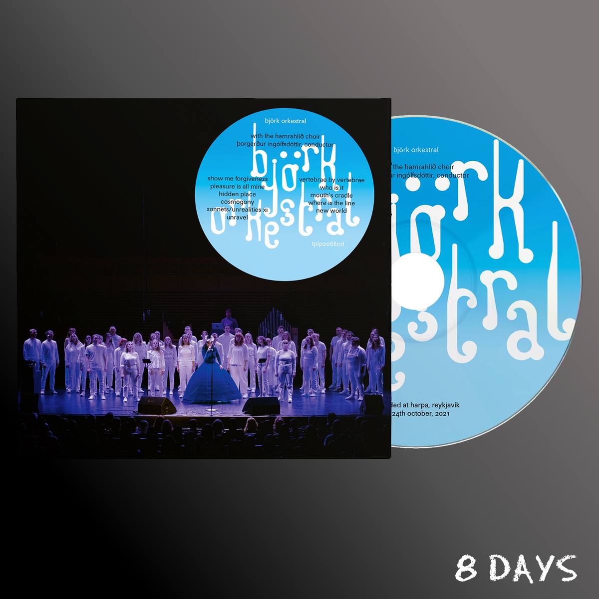 Björk - Björk Orkestral – with the Hamrahlíð Choir - CD | Pre-Order 27.11.26