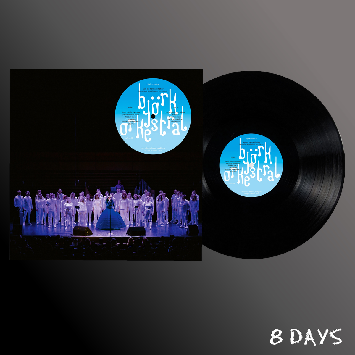 Björk - Björk Orkestral – with the Hamrahlíð Choir - Black Vinyl LP | Pre-Order 27.11.26