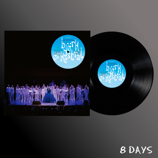 Björk - Björk Orkestral – with the Hamrahlíð Choir - Black Vinyl LP | Pre-Order 27.11.26