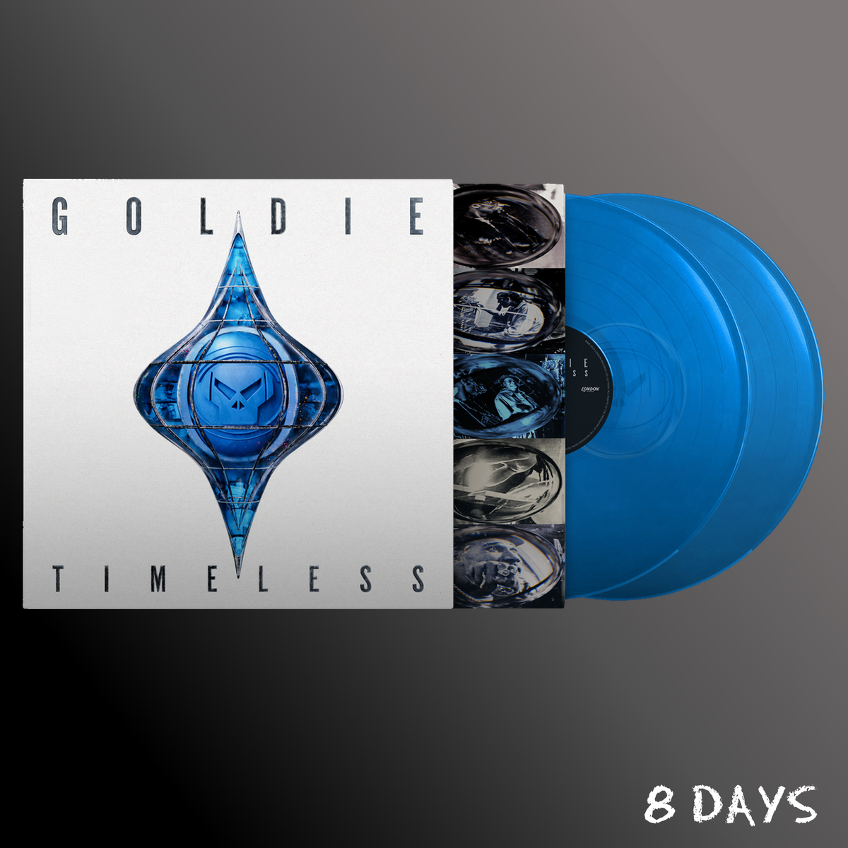 Goldie - Timeless - Transparent Blue Edition - National Album Day 2LP | Pre-Order 16.10.26