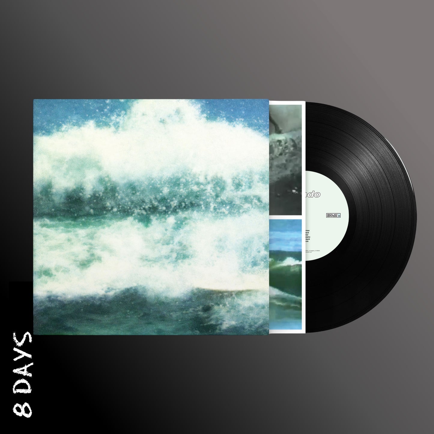 BONDO - Bondo - Black Vinyl - Pre Order 31/7/26