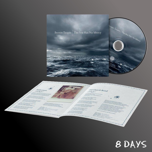 Bernie Taupin - The Sea Has No Mercy - CD | Pre-Order 23.10.26