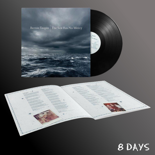 Bernie Taupin - The Sea Has No Mercy - Black Vinyl LP | Pre-Order 23.10.26