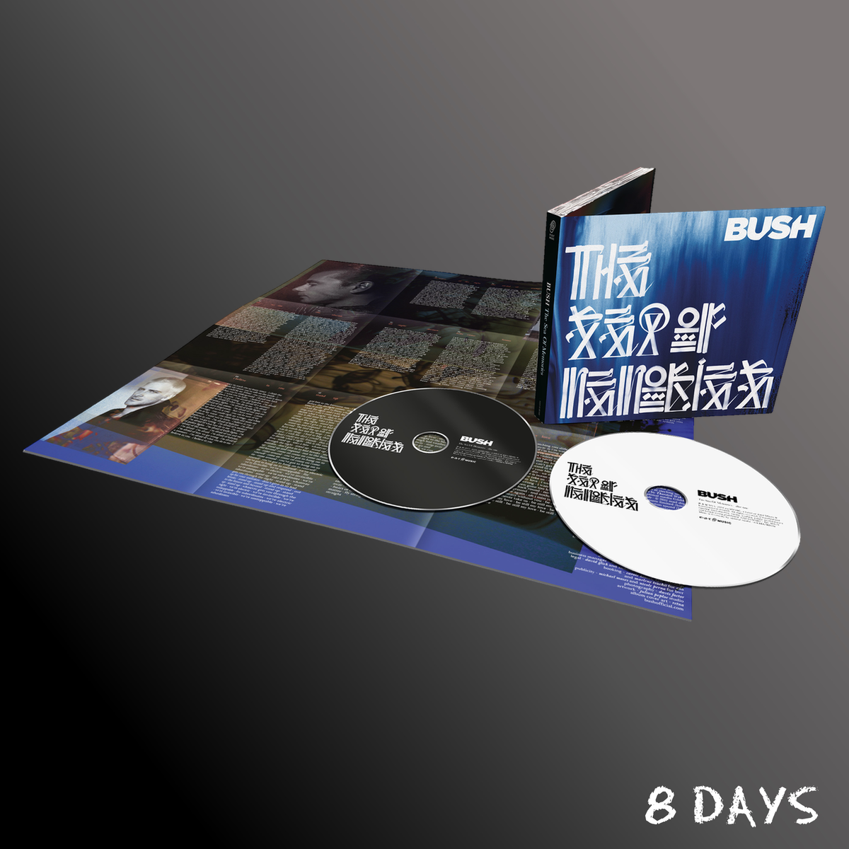 Bush - The Sea Of Memories - CD | Pre-Order 25.9.26