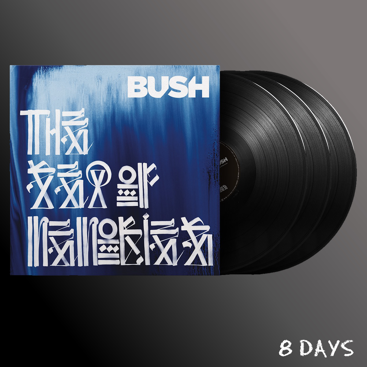 Bush - The Sea Of Memories - Black Vinyl 3LP | Pre-Order 25.9.26
