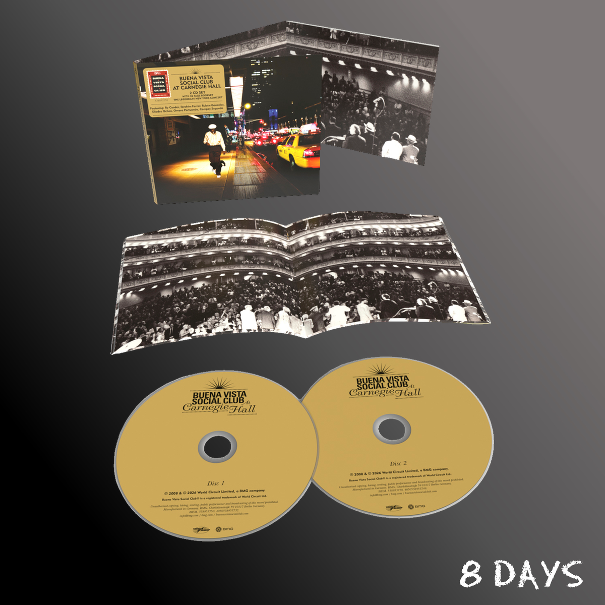 Buena Vista Social Club - Buena Vista Social Club at Carnegie Hall (Live) - 2CD | Pre-Order 20.11.26