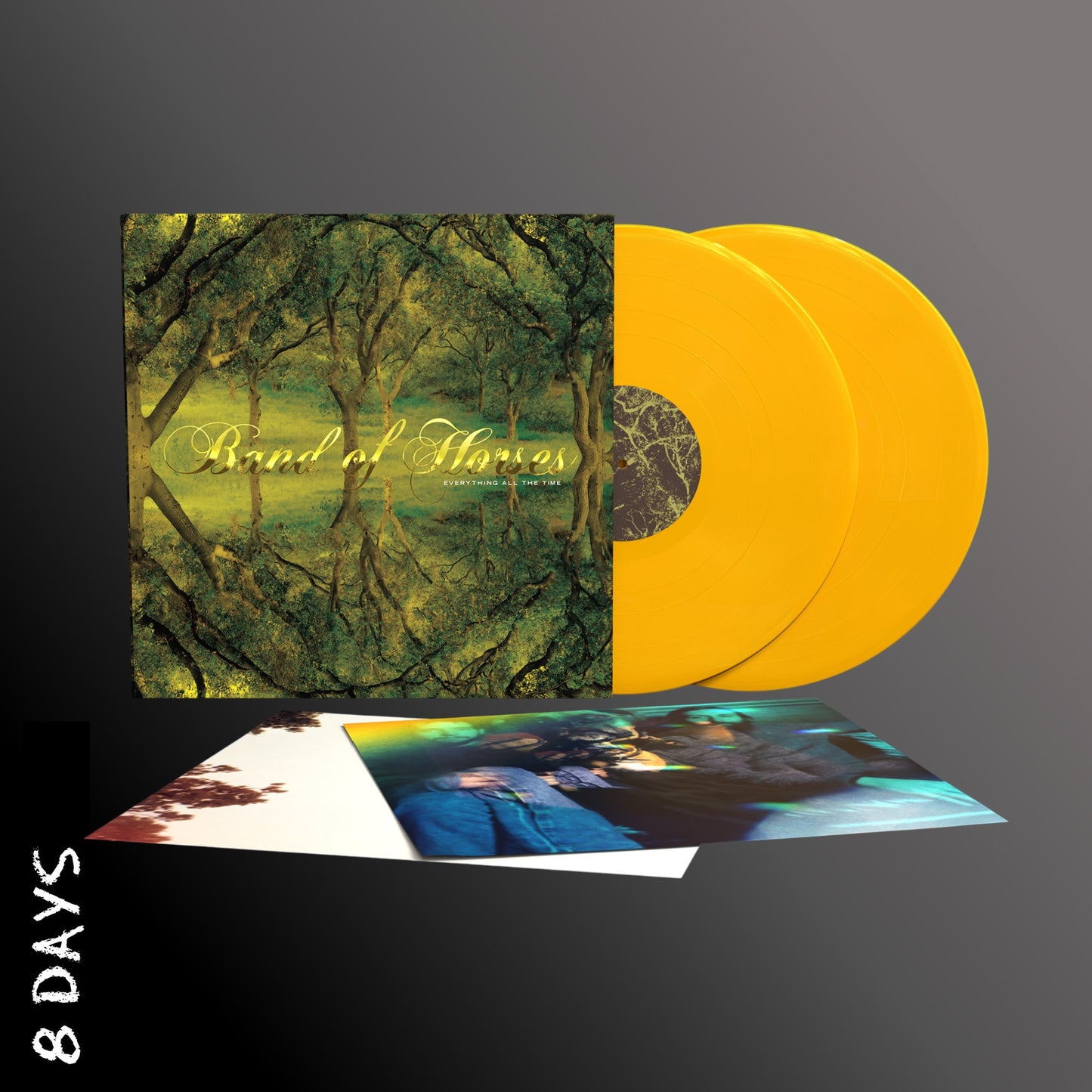 Band Of Horses - Everything All The Time (20th Anniversary) - Opaque Yellow Vinyl - Pre Order 29/5/26