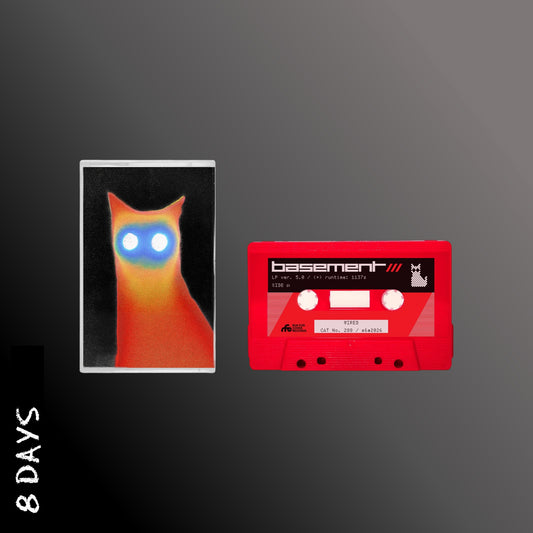 Basement - WIRED - Indies Cassette - Pre Order 8/5/26