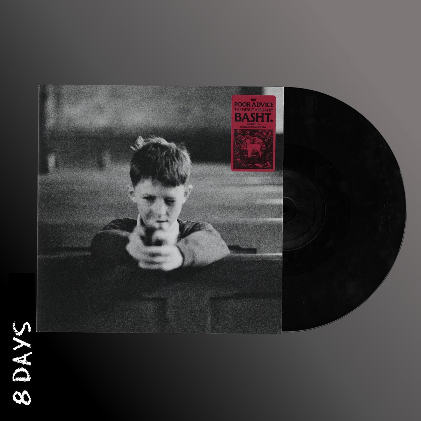 Basht. - Poor Advice - Black Vinyl - Pre Order 9/10/26
