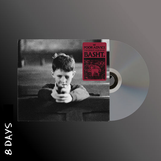 Basht. - Poor Advice - CD - Pre Order 9/10/26