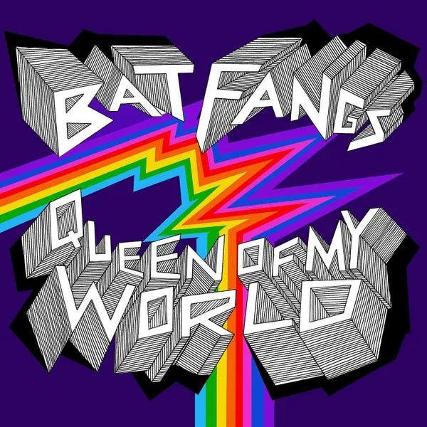 Bat Fangs - Queen Of My World - Purple Vinyl