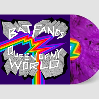 Bat Fangs - Queen Of My World - Purple Vinyl