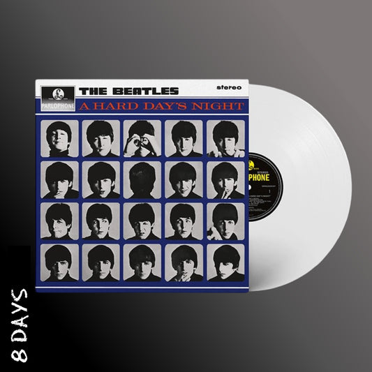 The Beatles - A Hard Day's Night - NAD24 White Vinyl - Available 8AM 19/10/24