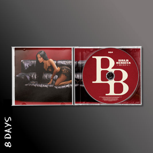 Becky G - Baraja Bendita - CD - Pre Order 14/8/26
