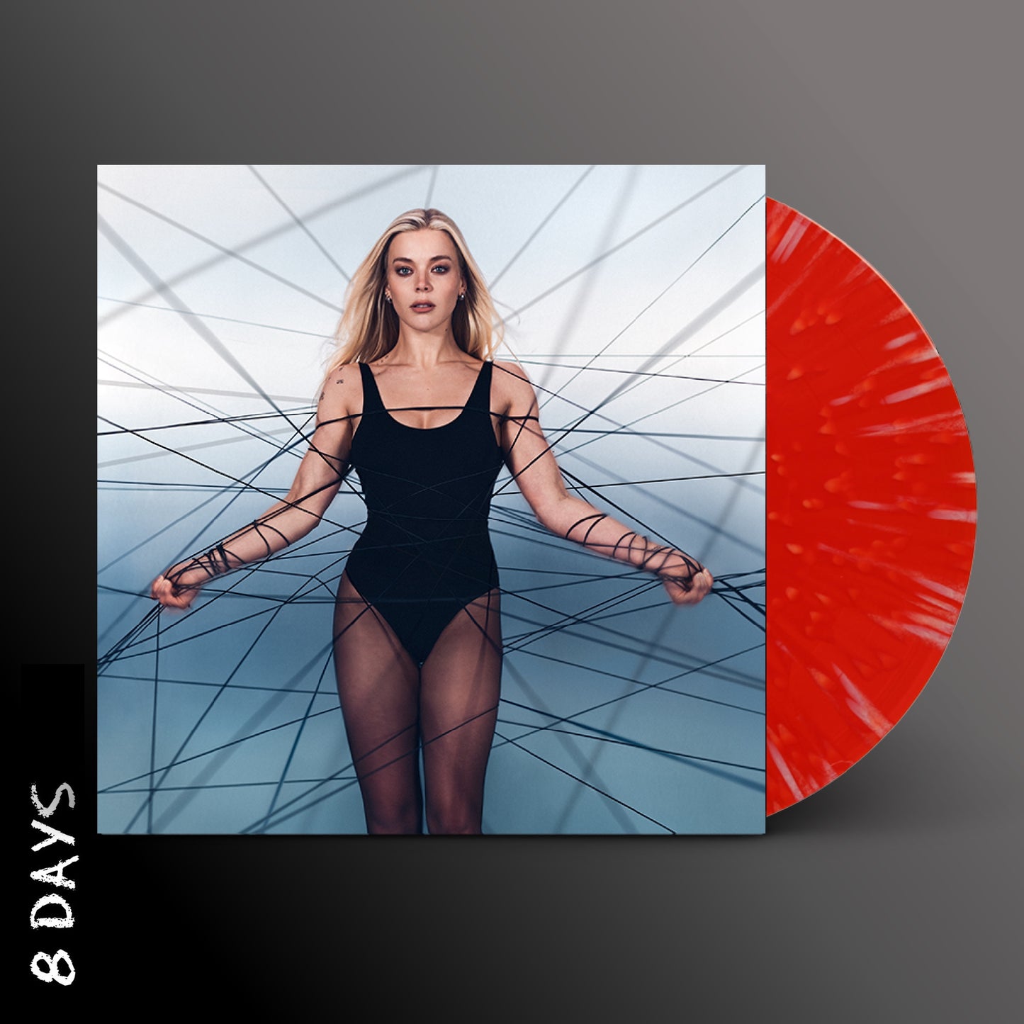 Becky Hill - REBECCA - Limited Red Splatter Vinyl - Pre Order 25/9/26