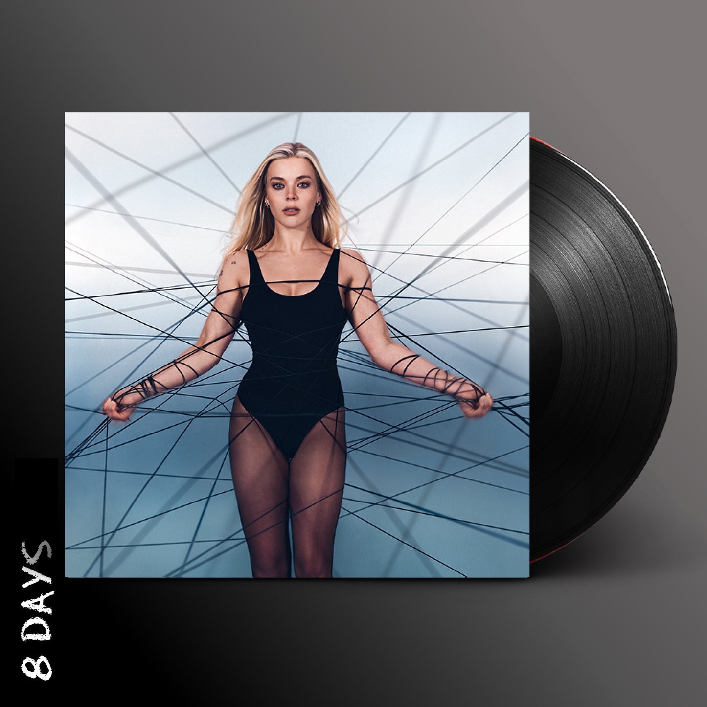 Becky Hill - REBECCA - Black Vinyl - Pre Order 25/9/26